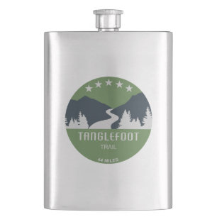 Tanglefoot Trail Hip Flask