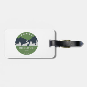 Tanglefoot Trail Luggage Tag