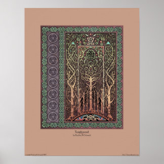 Tanglewood Poster (14x18")
