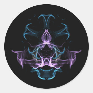 Tanglinga 1 classic round sticker