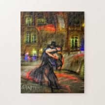 Tango à Paris Puzzle