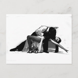 TANGO ADDICTION POSTCARD
