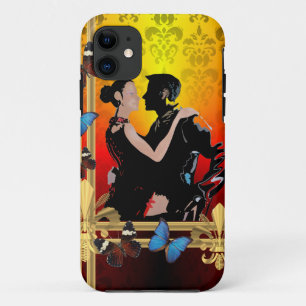 Tango and damask iPhone 11 case