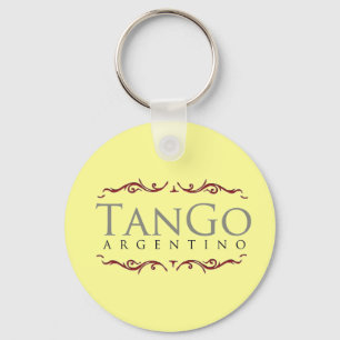 Tango argentino keychain