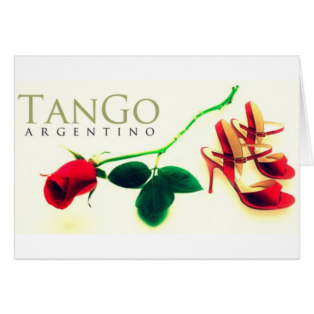 Tango argentino vintage (Front Horizontal)