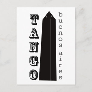 Tango Buenos Aires! Postcard
