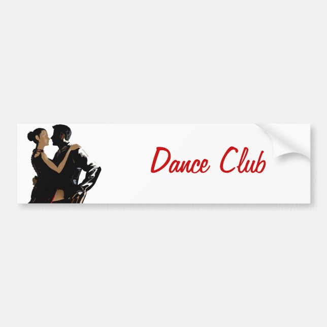 Tango Bumper Sticker (Front)