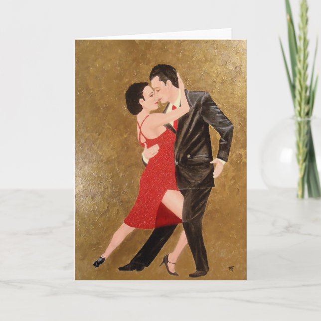 tango card (Front)