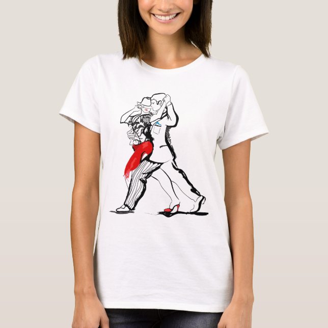 Tango Couple T-Shirt (Front)
