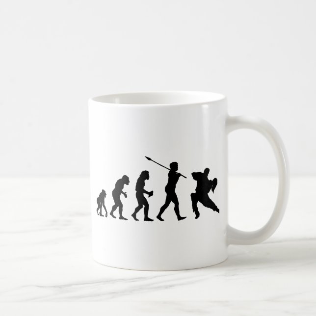 Tango Dancer Coffee Mug (Right)