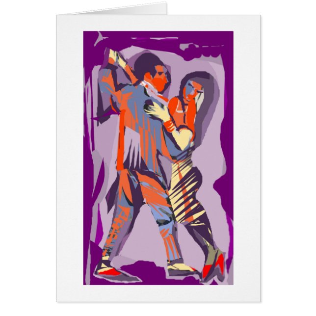 Tango dancers (Front)