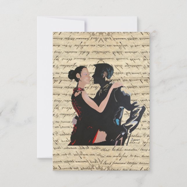 Tango dancers (Front)