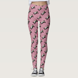 Tango Dancers Leggings