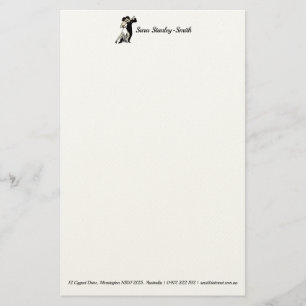 Tango Dancers Stationery