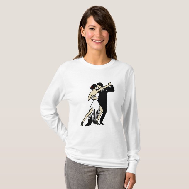 Tango Dancers T-Shirt (Front Full)