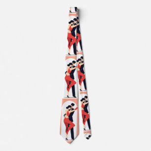 Tango Dancers Thunder_Cove Tie