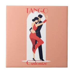 Tango Dancers Thunder_Cove Tile