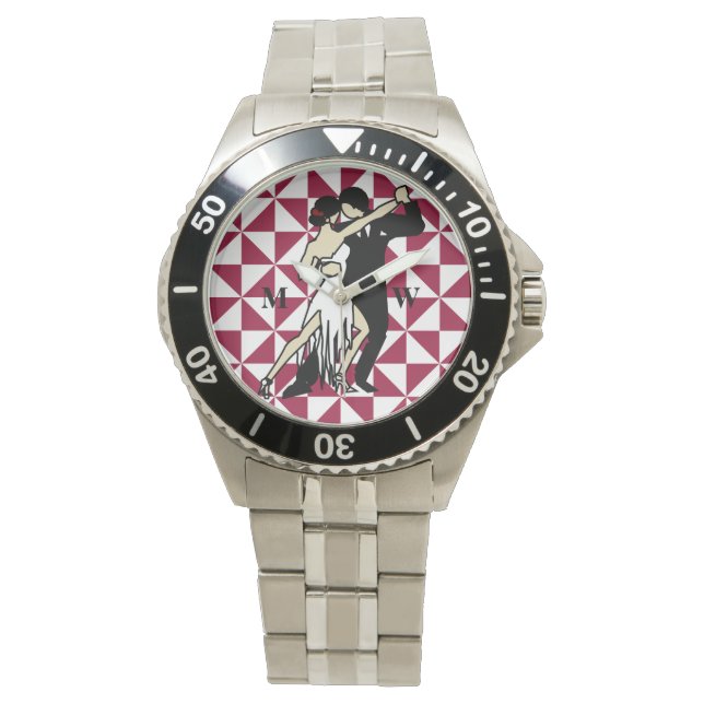 Tango Dancers Watch (Front)