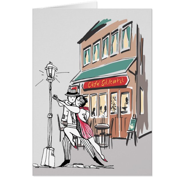 Tango de café (Devant)