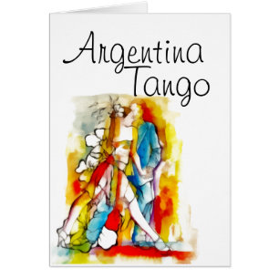 Tango de l'Argentine