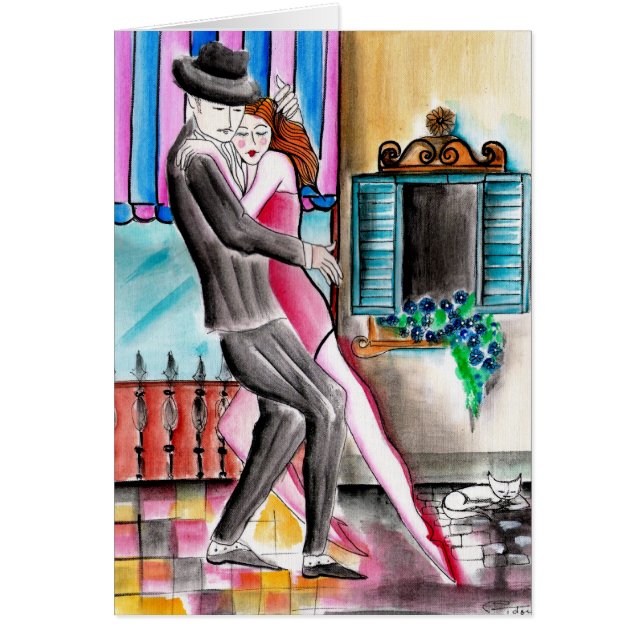 Tango de ronronnement - Ronroneando (Devant)