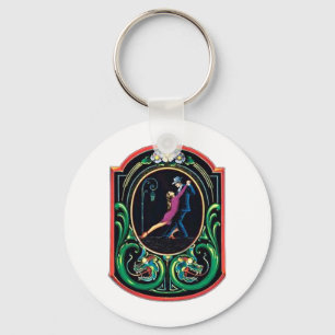 Tango design! Tango Art! Keychain