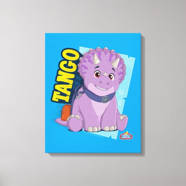 Tango | Dino Ranch Canvas Print (Front)
