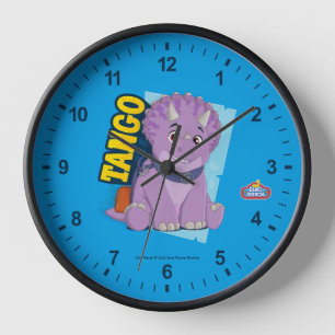 Tango Dino Ranch Clock