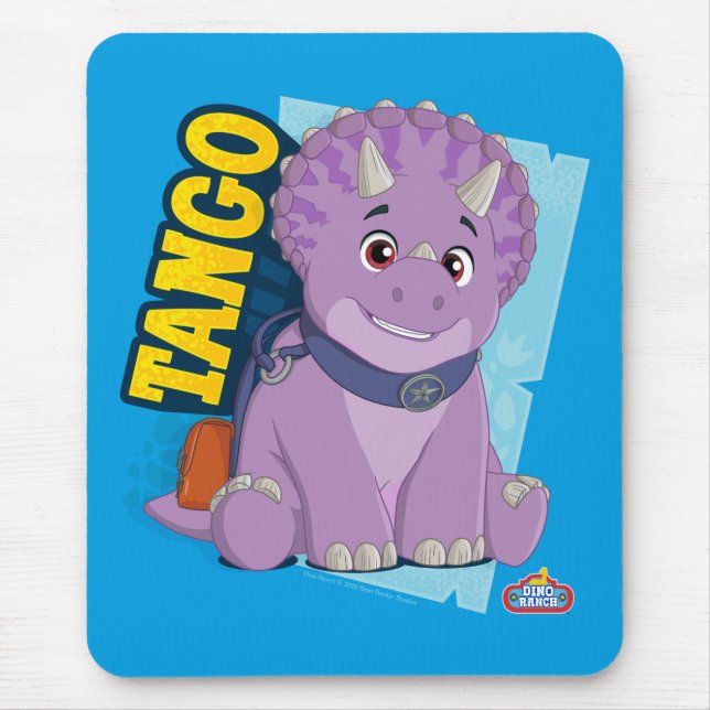 Tango | Dino Ranch Mouse Pad (Front)
