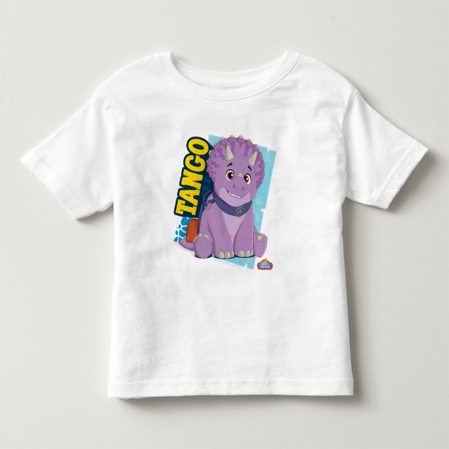 Tango | Dino Ranch Toddler T-shirt (Front)