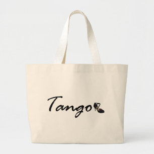 Tango Exclusive Design! Large Tote Bag