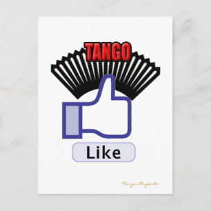 Tango FB Postcard