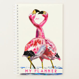 Tango Flamant rose Planner Love