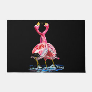 Tango Flamingo Doormat