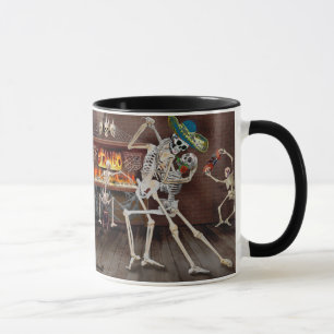 Tango Forever:  Para Siempre Dia De Los Muertos Mug