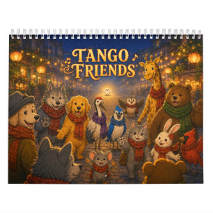 Tango Friends calendar