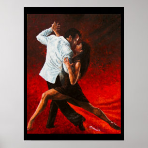Tango in Red Poster