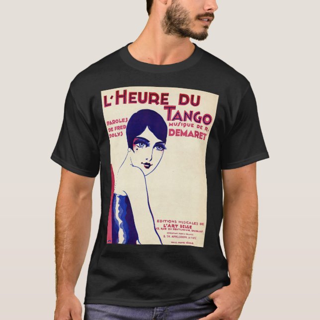 Tango in the 1920s T-Shirt (Front)