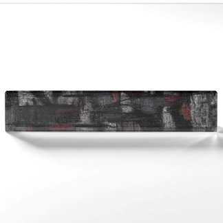 "Tango in the rain" Desk Nameplate