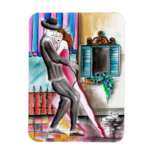 Tango in the Street Magnet