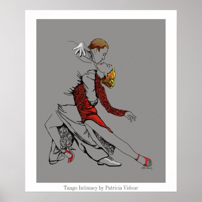 Tango Intimacy Poster (Front)