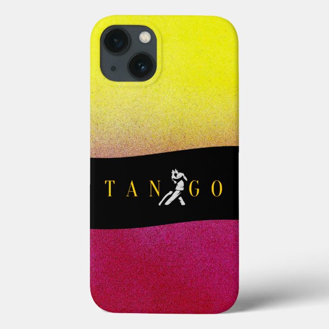 TANGO iPhone / coque ipad (Verso)
