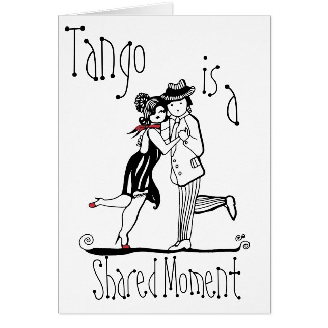 Tango Is a Shared Moment (Front)