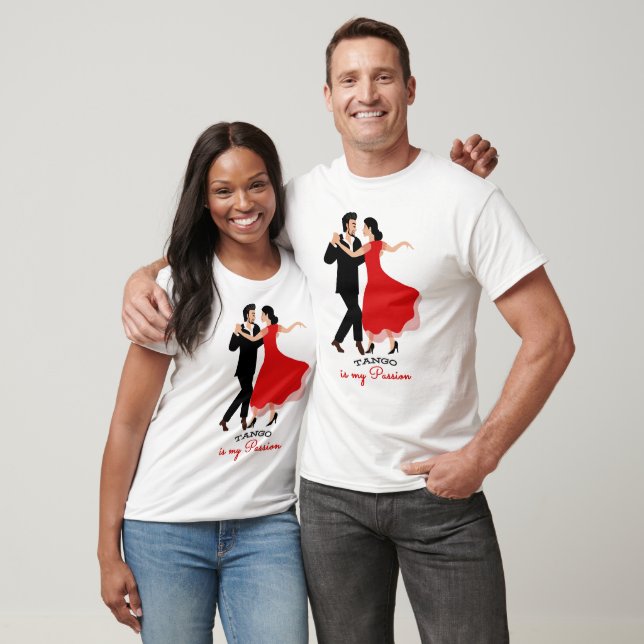 Tango is my Passion T-Shirt (Unisex)