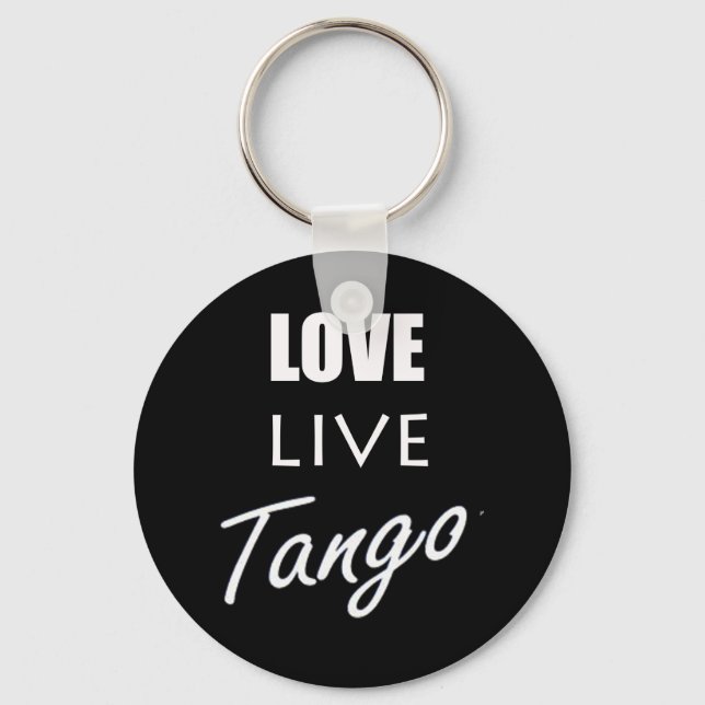 TANGO KEYCHAIN (Front)