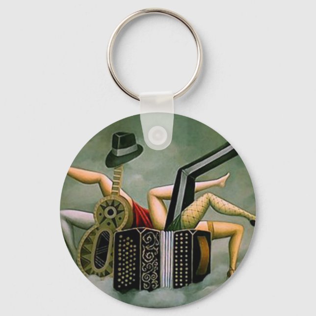TANGO KEYCHAIN (Front)