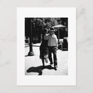 Tango Kick Postcard