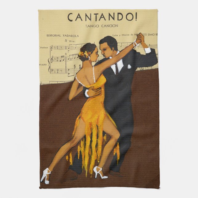 TANGO kitchen towel (Vertical)