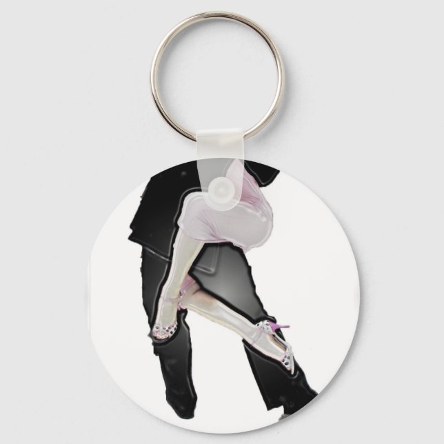 Tango legs keychain (Front)