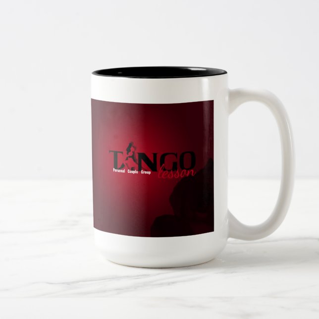 Tango Lesson - Mug, Cup (Right)